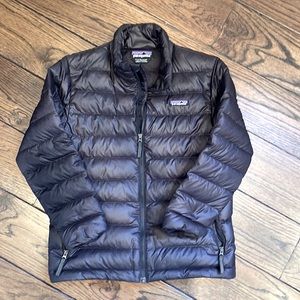 Boys’ Down Sweater Jacket